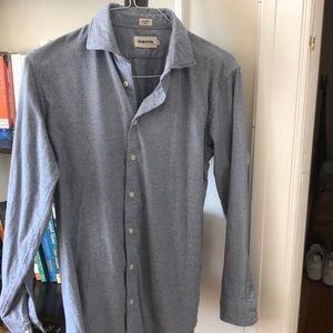 Taylor Stitch flannel shirt size 40